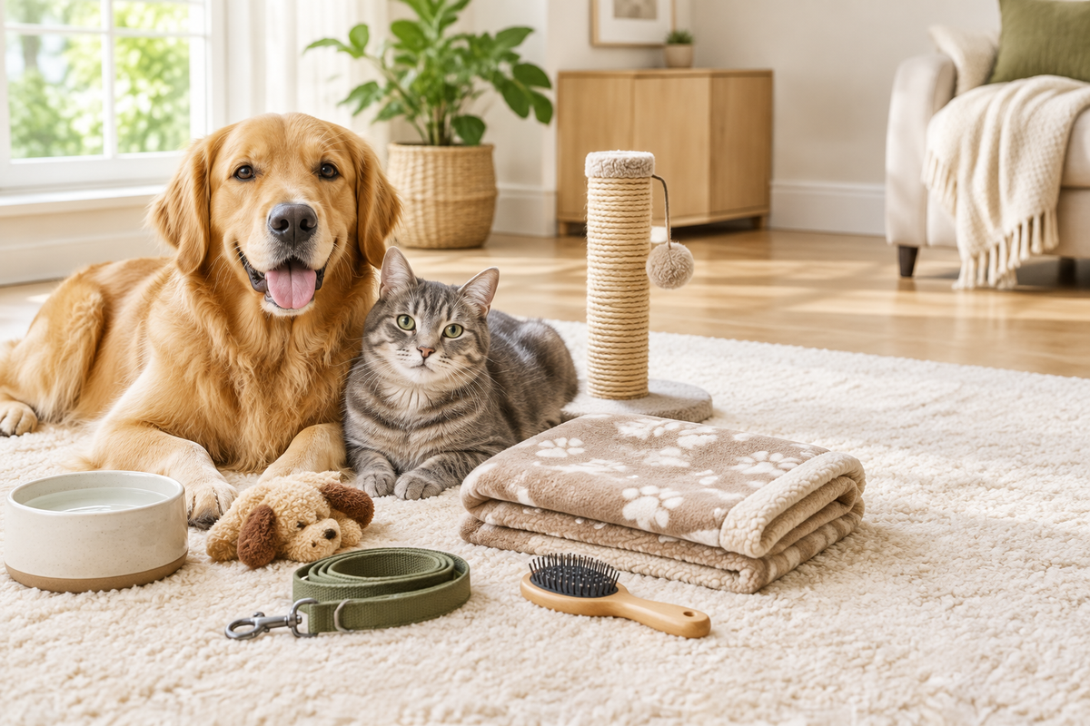 Pet Supplies Collection Hero