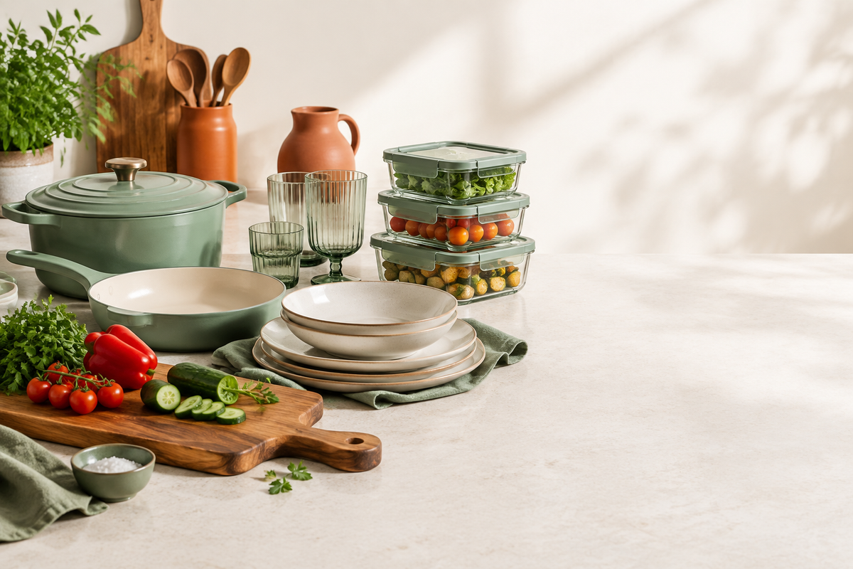 Kitchen, Tableware & Food Storage collection cover