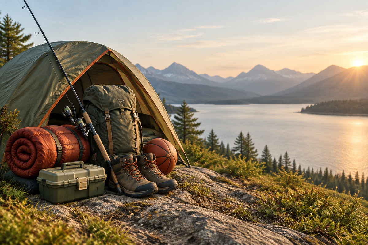Outdoor, Sports, Camping & Fishing collection cover