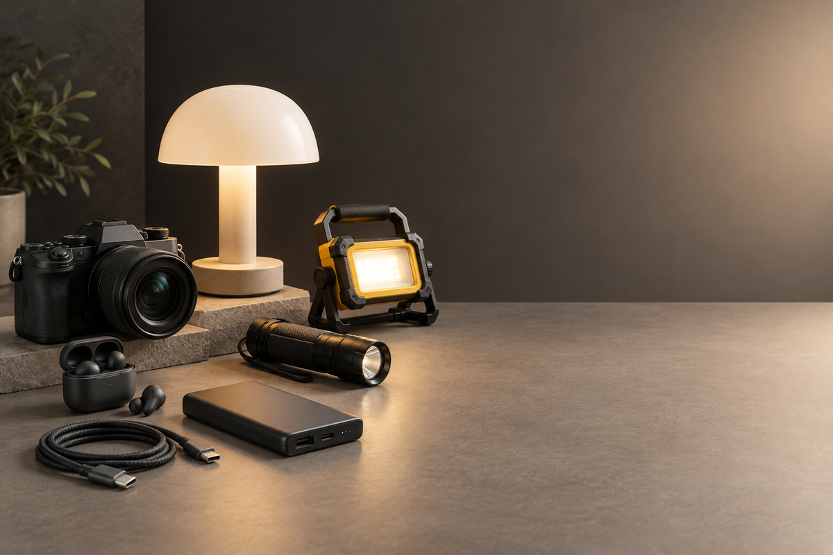 Electronics & Lighting collection cover