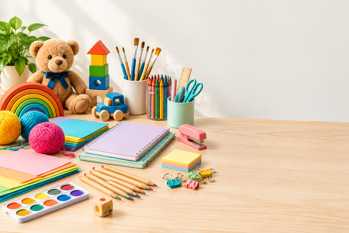 Toys, Crafts & Stationery 系列主图