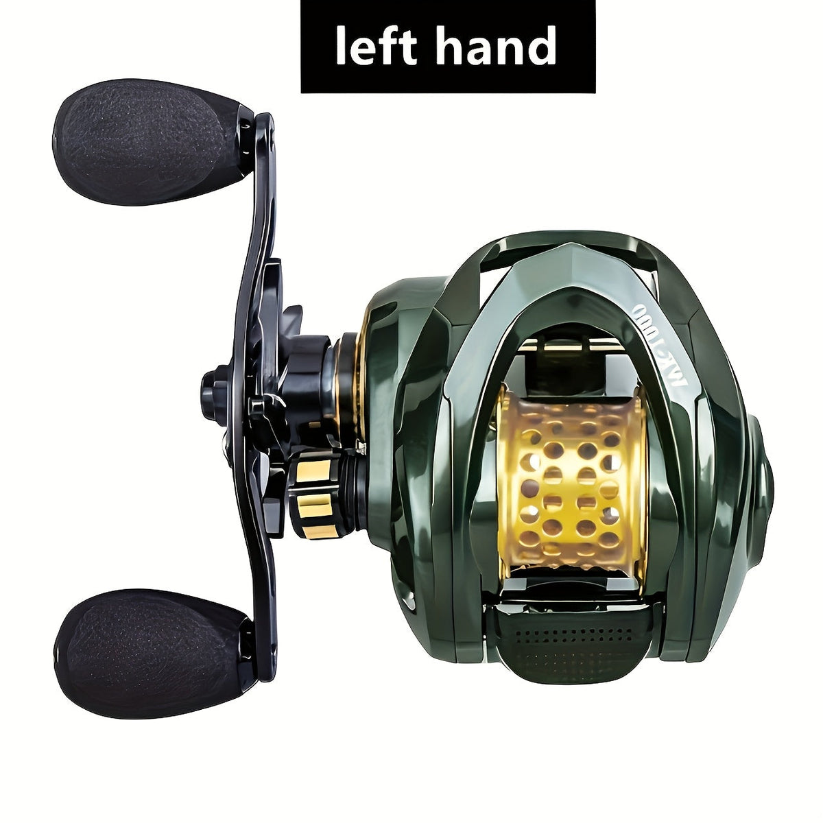 Heavy-Duty High-Speed Spinning Fishing Reel with Aluminum Alloy Gear Ratio for Saltwater and Freshwater, Suitable for Experienced Anglers Targeting Big Fish