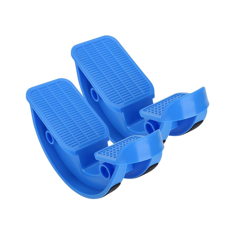 Calf Stretcher Foot Pedal for Balance Flexibility Training, Muscle Massage & Yoga – Durable ABS Non-Slip Foot Rocker for Plantar Fasciitis & Achilles Tendon Relief – Blue, Black, Pink, Yellow, 1/2/3pcs