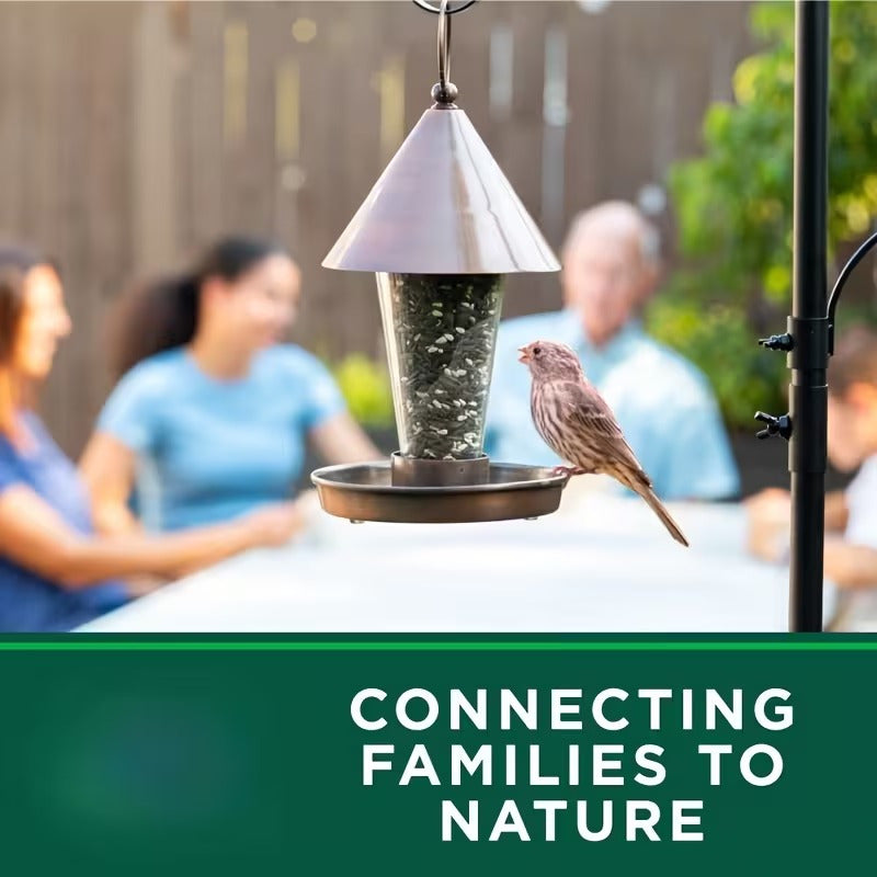 Premium Wild Bird Seed 1 lb No-Filler Songbird Food for Hanging Feeders, Lawn Stands, and Ground Feeders, Year-Round Outdoor Bird Feeding, Attracts Songbirds