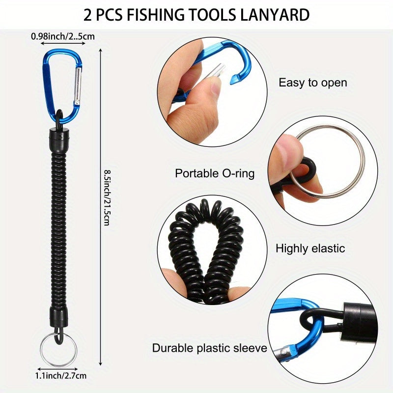 7-Piece Fishing Pliers Set, Fish Lip Gripper, Hook Remover, Fish Scaler, and Storage Bag, Stainless Steel, Saltwater Resistant, for Freshwater and Saltwater Fishing – Fishing Gift for Men