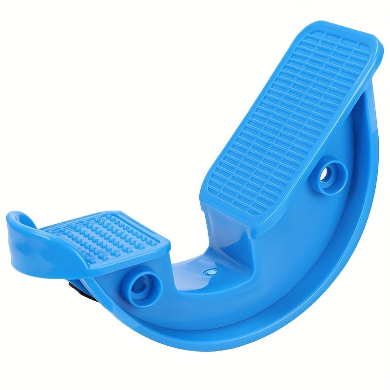 Calf Stretcher Foot Pedal for Balance Flexibility Training, Muscle Massage & Yoga – Durable ABS Non-Slip Foot Rocker for Plantar Fasciitis & Achilles Tendon Relief – Blue, Black, Pink, Yellow, 1/2/3pcs