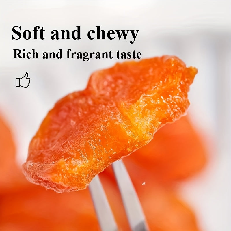 Dried Apricots Snack 3-Bag Pack, Natural Tropical Dried Fruit, Healthy Sweet Snack for Parties, Gifts, and Travel