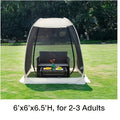 Pop Up Screen House 6 10 15 Person Outdoor Screen Tent with Mosquito Netting UV Resistant Instant Setup Screened Gazebo Sun Shelter with Carry Bag for Garden Patio Backyard Camping