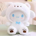 Sanrio Licensed Kuromi Plush Toy – Kawaii Stuffed Animal for Kids & Adults, Soft Cinnamoroll Plushie, No Battery Required, Perfect Birthday & Holiday Gift, Universal Cute Plush Doll