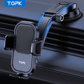 Car Phone Holder for Dashboard & Air Vent | 360° Adjustable, Strong Adhesion, High Stability – Universal Fit for All Smartphones, iPhone, Samsung, Android – Styles A, B & Vent Mount