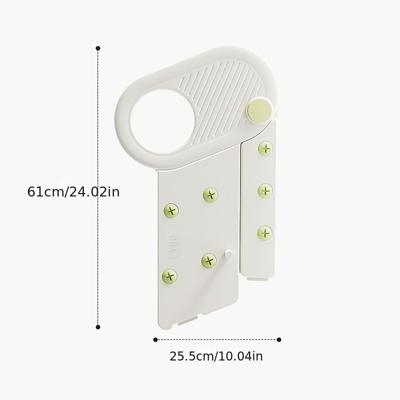 Kids Step Stool 3-Step Adjustable with Handles – Non-Slip Toddler Toilet Potty Training Step Stool Learning Tower for Bathroom Sink Kitchen Counter