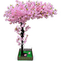 Artificial Cherry Blossom Tree Large Handmade Light Pink, Silk Flower Wishing Tree for Indoor Outdoor Home Office Wedding Party, Easy Assembly No Maintenance, 70"x47" / 78"x59"