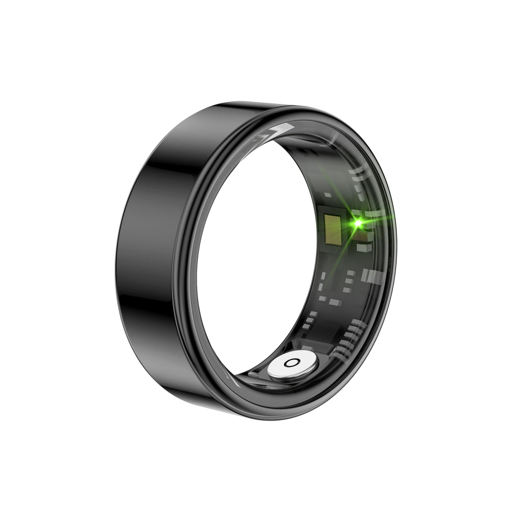 Smart Ring for Women – Fitness Tracker with Heart Rate, Sleep Monitor, Stress & Menstrual Tracking, 100+ Sports Modes, IP68 Waterproof, No Subscription, Compatible with iPhone & Android