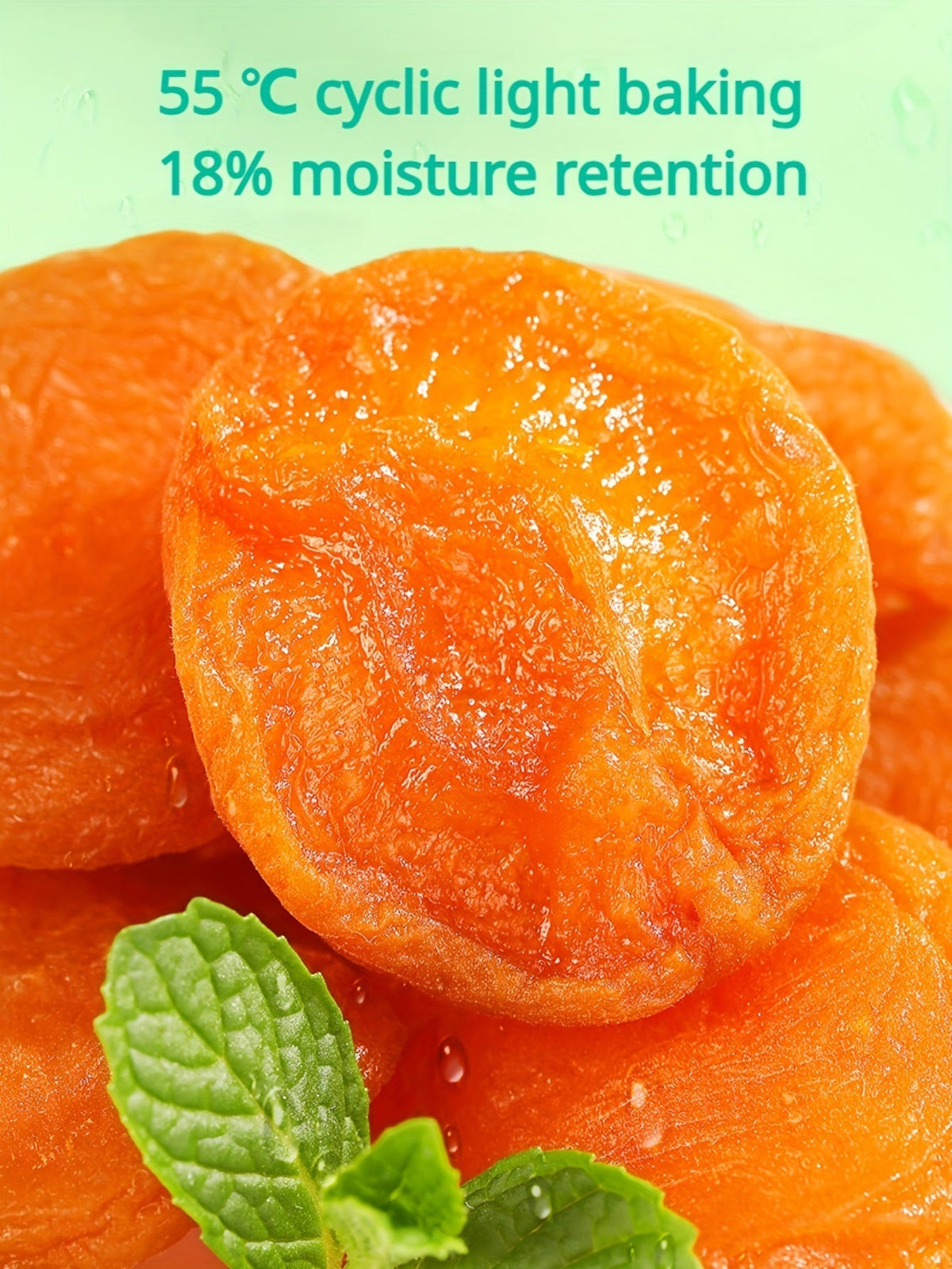 Dried Apricots Snack 3-Bag Pack, Natural Tropical Dried Fruit, Healthy Sweet Snack for Parties, Gifts, and Travel