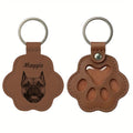 Personalized Pet Hair Keepsake Keychain - Custom Pet Portrait Hair Collection Keychain, Cute Dog & Cat Design Gift for Pet Lovers, Durable Pet Memorial for Christmas, Halloween, and Birthdays