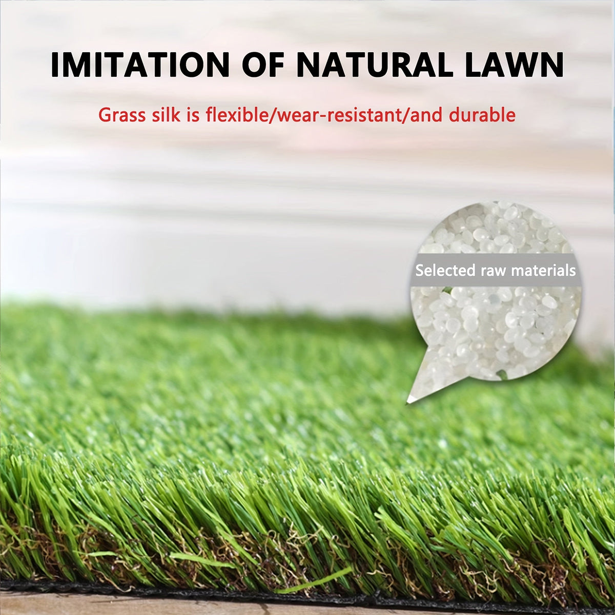 Dog Potty Training Grass Pad – Simulated Artificial Turf Dog Toilet Mat for Indoor & Outdoor Use, Non-Slip Easy-Clean Pet Lawn Poop Tray for Small, Medium, and Large Dogs, Apartment Balcony, Backyard