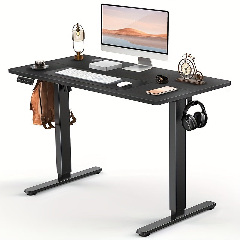 Electric Standing Desk, Height Adjustable 40 48 55 63 Inch – Sit-Stand Desk with Memory Controller & Anti-Collision, Ergonomic Home Office Gaming Workstation, Multiple Colors & Sizes