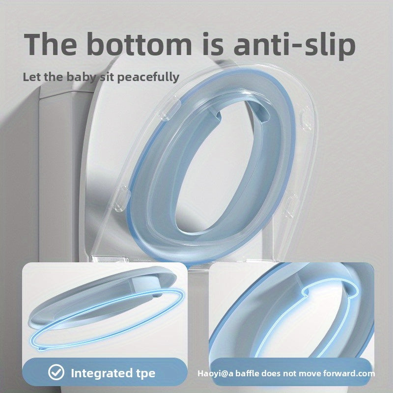 Kids Potty Training Toilet Seat for Boys & Girls, Stable Non-Slip Toddler Potty Seat Reducer for Standard Toilets, Safe Comfortable Potty Aid for Toddlers