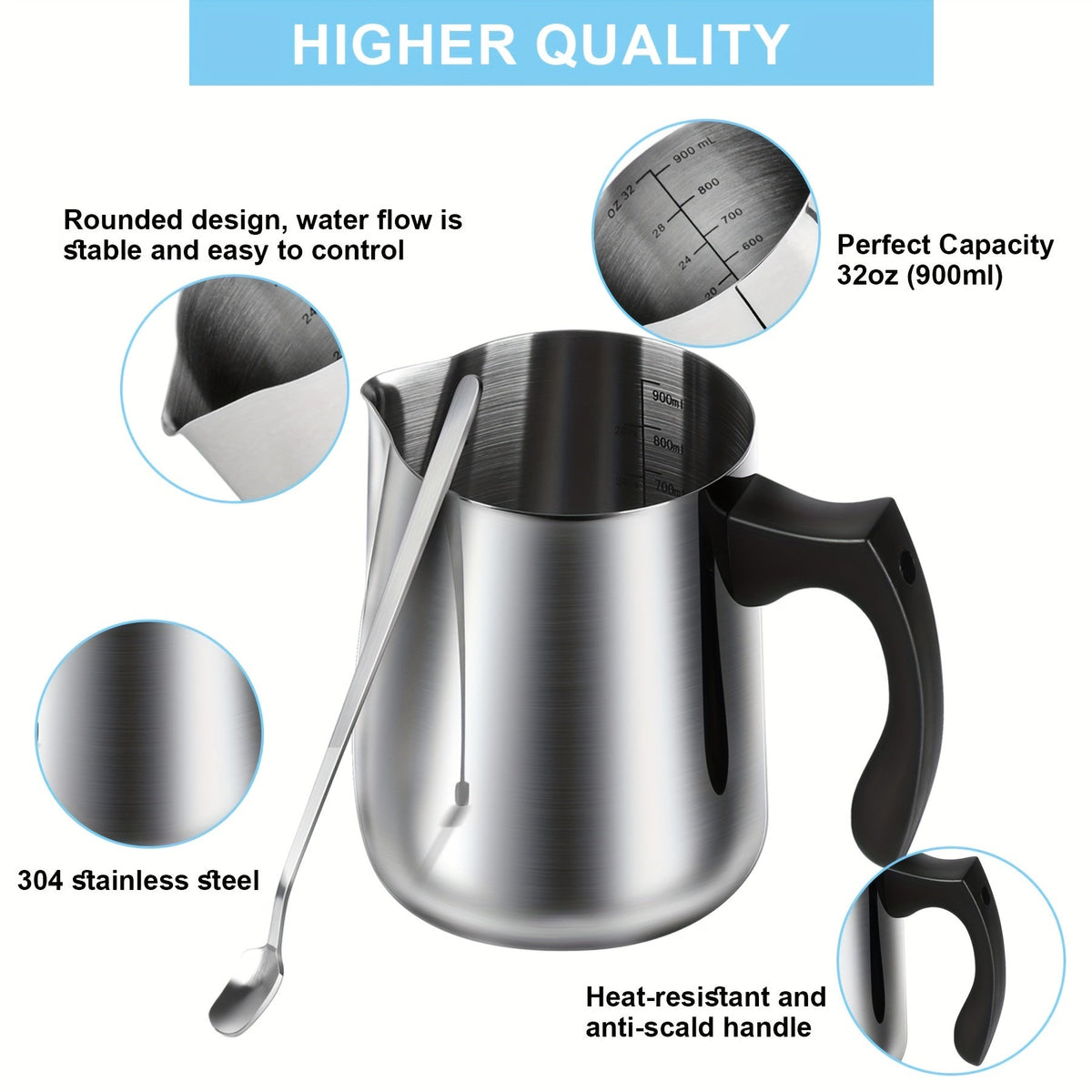 Complete DIY Candle Making Kit with Electric Wax Melter, Thermometer, 30oz Pouring Pot, Spoon, Cotton Wicks, All-in-One Starter Set for Adults and Beginners, Stainless Steel 110V Homemade Candle Supplies