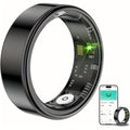 Smart Ring for Men & Women 2026 – Health & Fitness Tracker with Heart Rate, HRV, Sleep Tracking, Steps, Calories, Body Temperature & Stress Monitor, Bluetooth 5.3, Compatible with iPhone & Android