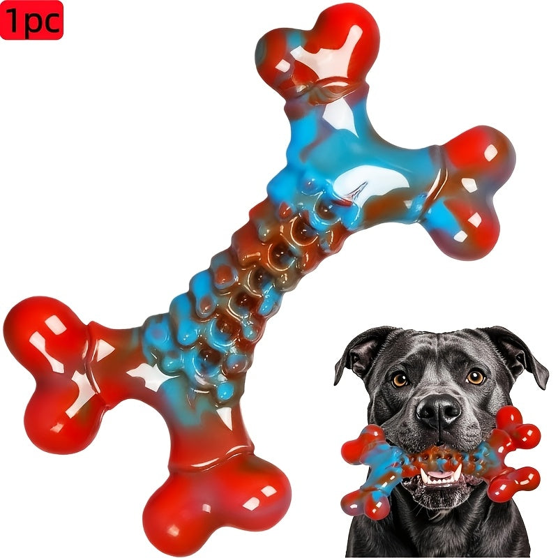 Indestructible Dog Chew Toys for Aggressive Chewers Large Breed - Tough Durable Dog Chew Toy Pack of 1, 2, 4, or 5, Striped Design Heavy Duty Chew Toy for Large Dogs, Teeth Cleaning and Boredom Relief