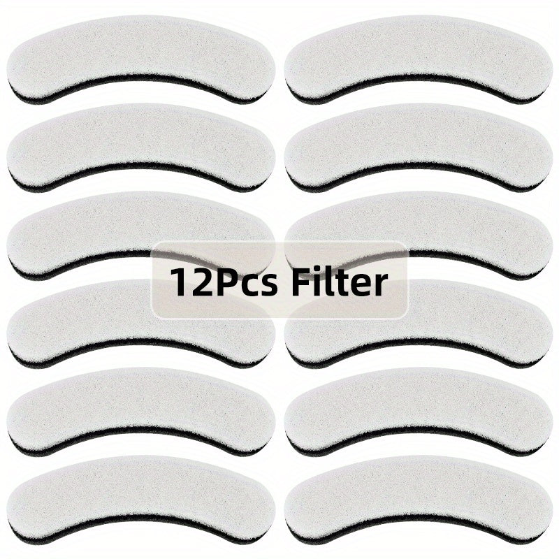 Replacement Filters for Dog and Cat Water Fountains, 4/8/16/20/24 Pack, Activated Carbon Multi-Filtration, Compatible with NPET DF10 DF30 Automatic Pet Water Dispensers