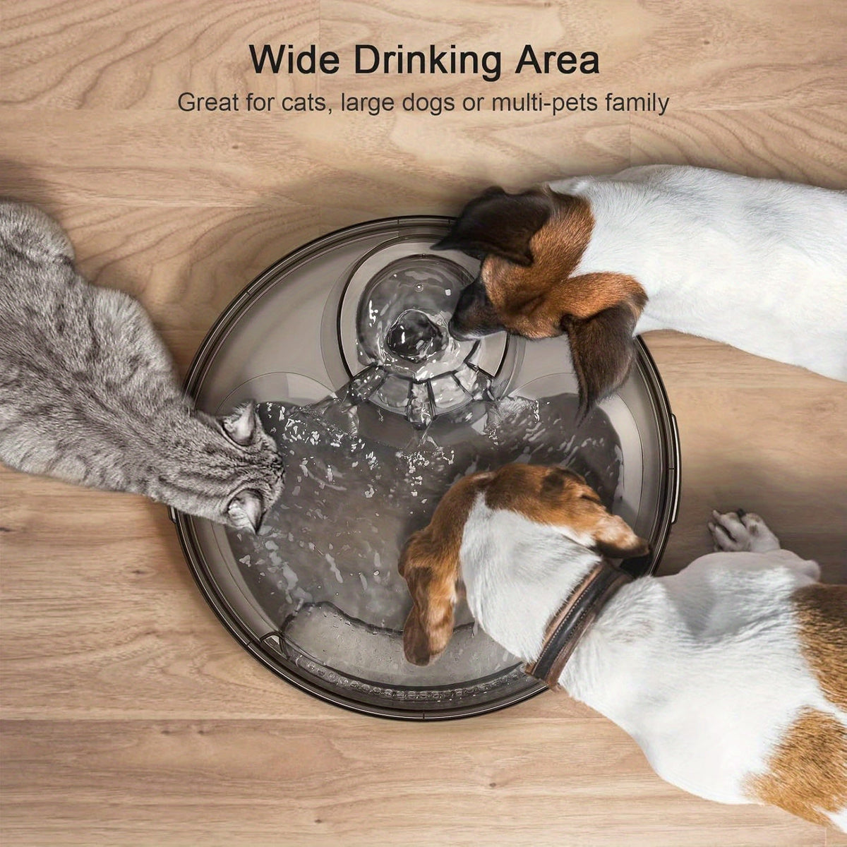 Replacement Filters for Dog and Cat Water Fountains, 4/8/16/20/24 Pack, Activated Carbon Multi-Filtration, Compatible with NPET DF10 DF30 Automatic Pet Water Dispensers