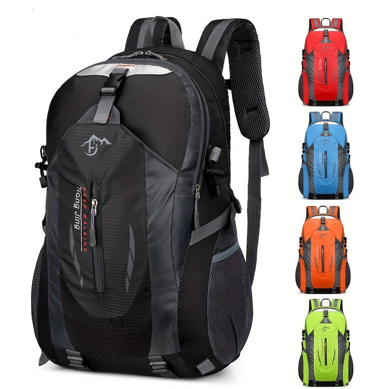 25.8L Hiking Backpack Daypack for Men, Women, and Kids – Lightweight Outdoor Travel Rucksack with Torso Adjustment, Zipper Pockets, and Large Capacity for Camping, Mountaineering, and Day Trips