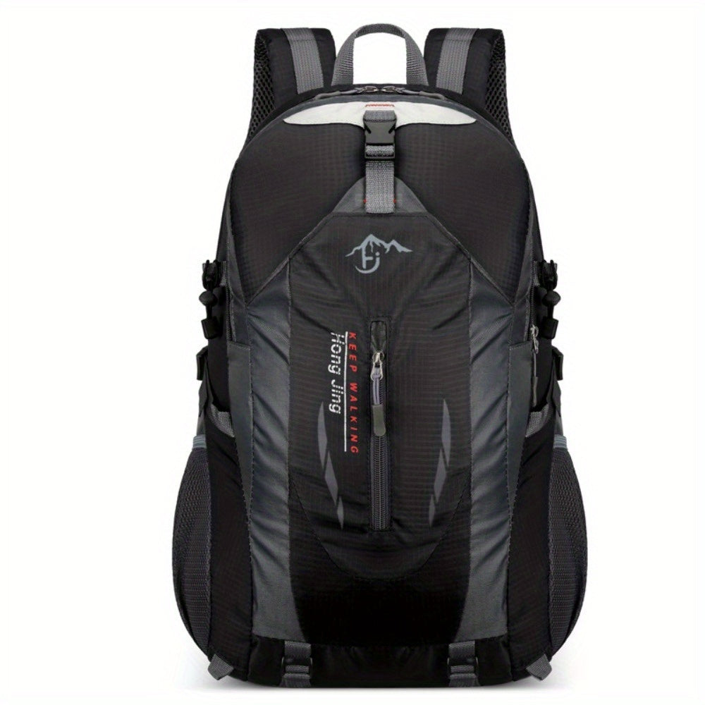 25.8L Hiking Backpack Daypack for Men, Women, and Kids – Lightweight Outdoor Travel Rucksack with Torso Adjustment, Zipper Pockets, and Large Capacity for Camping, Mountaineering, and Day Trips