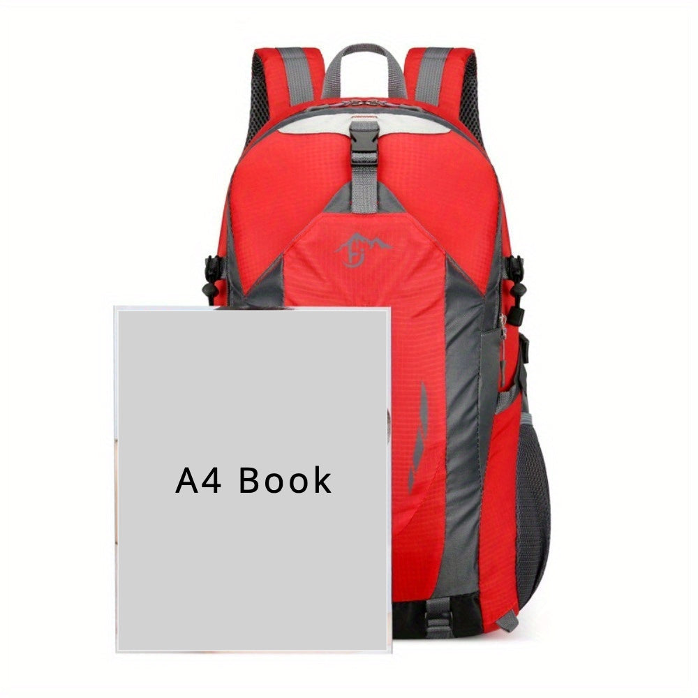 25L Lightweight Hiking Daypack – Water-Resistant Laptop Backpack for Men & Women, Ideal for Cycling, Traveling, Camping & Daily Use – Durable & Compact Trail Pack