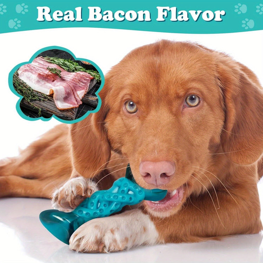 Durable Nylon Dog Chew Toy, Anxiety Relief and Boredom Buster, Indestructible Pet Toy for Small, Medium, and Large Dogs, Aggressive Chewers, Standard and Large Sizes, Keeps Dogs Busy and Relieves Stress