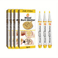 Wood Burning Kit 12 Pcs Pyrography Set with Wooden Coasters, Burning Pen, DIY Woodworking Craft Tool, 4 Boxes