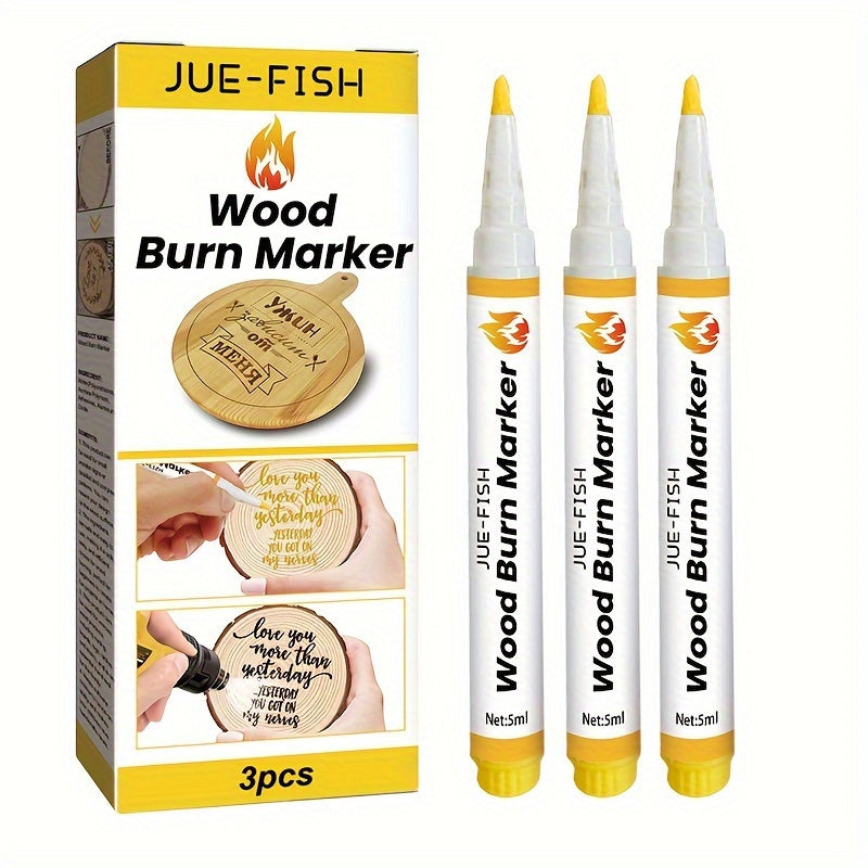 Wood Burning Kit 12 Pcs Pyrography Set with Wooden Coasters, Burning Pen, DIY Woodworking Craft Tool, 4 Boxes