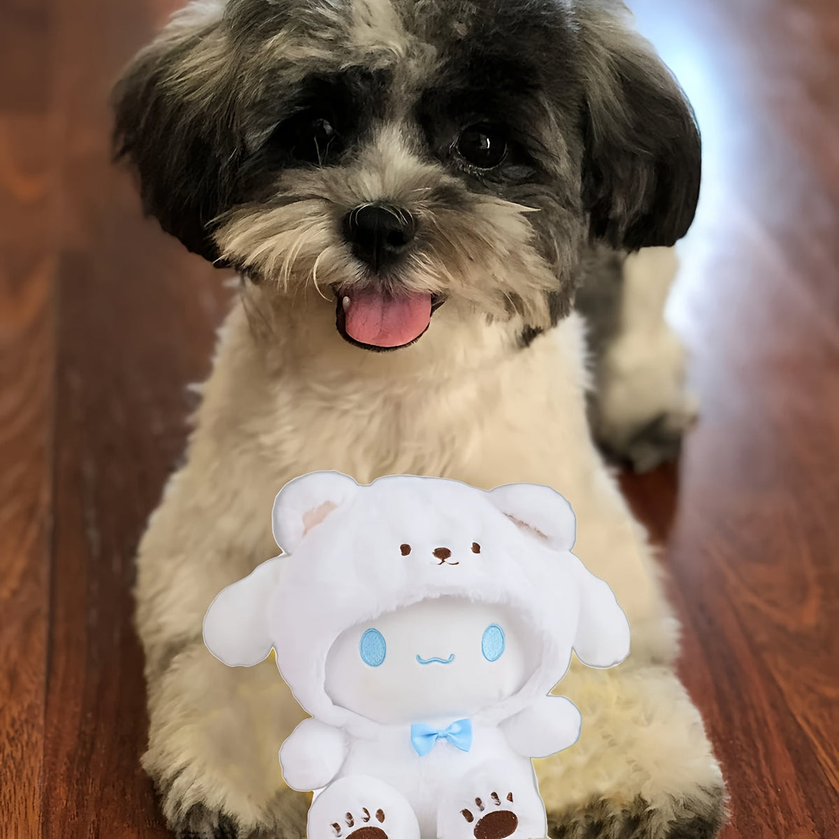 Sanrio Licensed Kuromi Plush Toy – Kawaii Stuffed Animal for Kids & Adults, Soft Cinnamoroll Plushie, No Battery Required, Perfect Birthday & Holiday Gift, Universal Cute Plush Doll