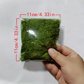 Realistic Artificial Moss for Terrariums, Miniatures, and Landscapes - Faux Moss for Potted Plants, Dollhouses, Dioramas, Model Railroads, Aquariums, and Miniature Ecosystems, Low Maintenance, 4 Sizes from 0.35oz to 3.52oz