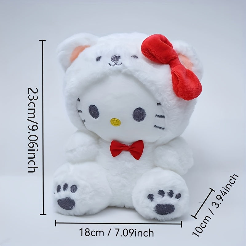 Sanrio Licensed Kuromi Plush Toy – Kawaii Stuffed Animal for Kids & Adults, Soft Cinnamoroll Plushie, No Battery Required, Perfect Birthday & Holiday Gift, Universal Cute Plush Doll