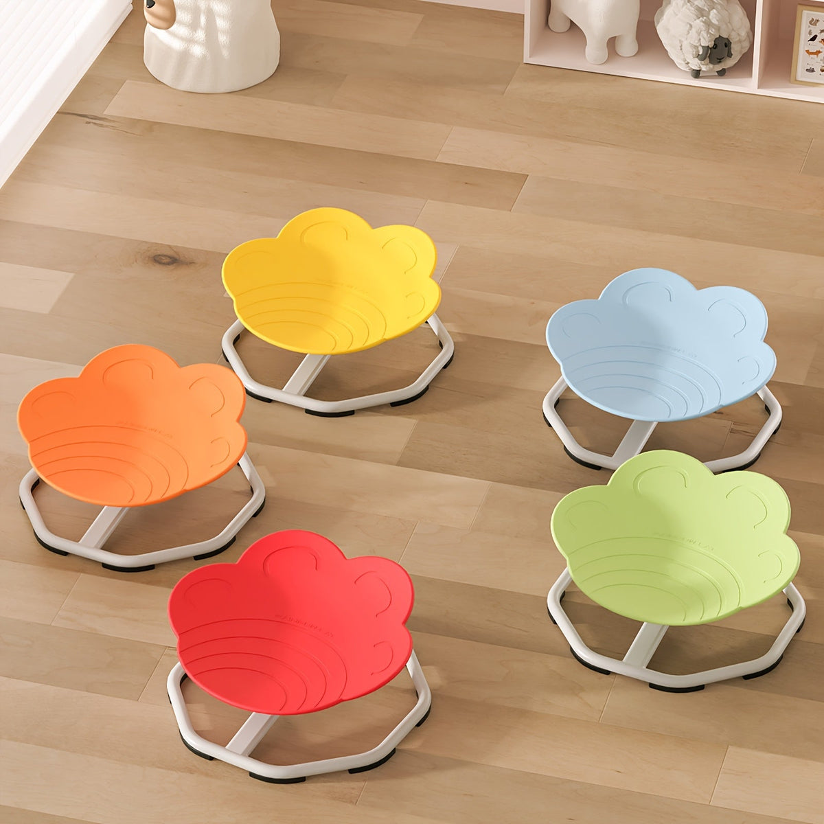 Sensory Spinning Chair for Kids with Autism ADHD – Sit and Spin Toy Swivel Seat for Body Coordination & Vestibular Stimulation