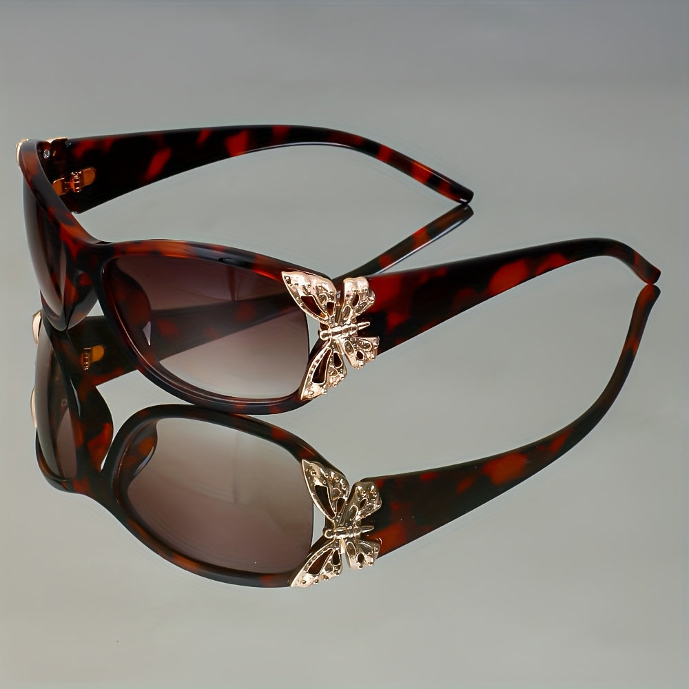 Butterfly Gradient Fashion Glasses for Women & Men – High-End Trendy Casual Eyewear, Multifunctional Stylish Sunglasses for Daily Wear & Outdoor Use