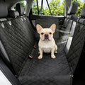 Heavy Duty Dog Car Seat Cover Waterproof Non-Slip Backseat Protector Scratch-Proof Spill-Proof Nylon Pet Seat Cover with Side Flaps for SUV, Sedan, and Truck, Easy Install, Machine Washable