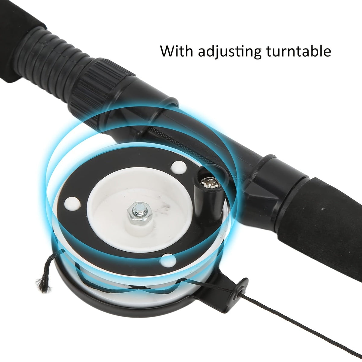 Telescopic Feather Cat Wand Toy with Interchangeable Heads - Artificial Feather Interactive Cat Toy, 3 or 4-Section Extendable Pole with 3/6/9 Random Replacement Heads, No Battery Required