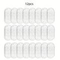 Cat Water Fountain Replacement Filters 12 or 24 Pack for 67oz/2L and 108oz/3.2L Stainless Steel Pet Water Dispensers, Easy to Install, Long-Lasting Filtration