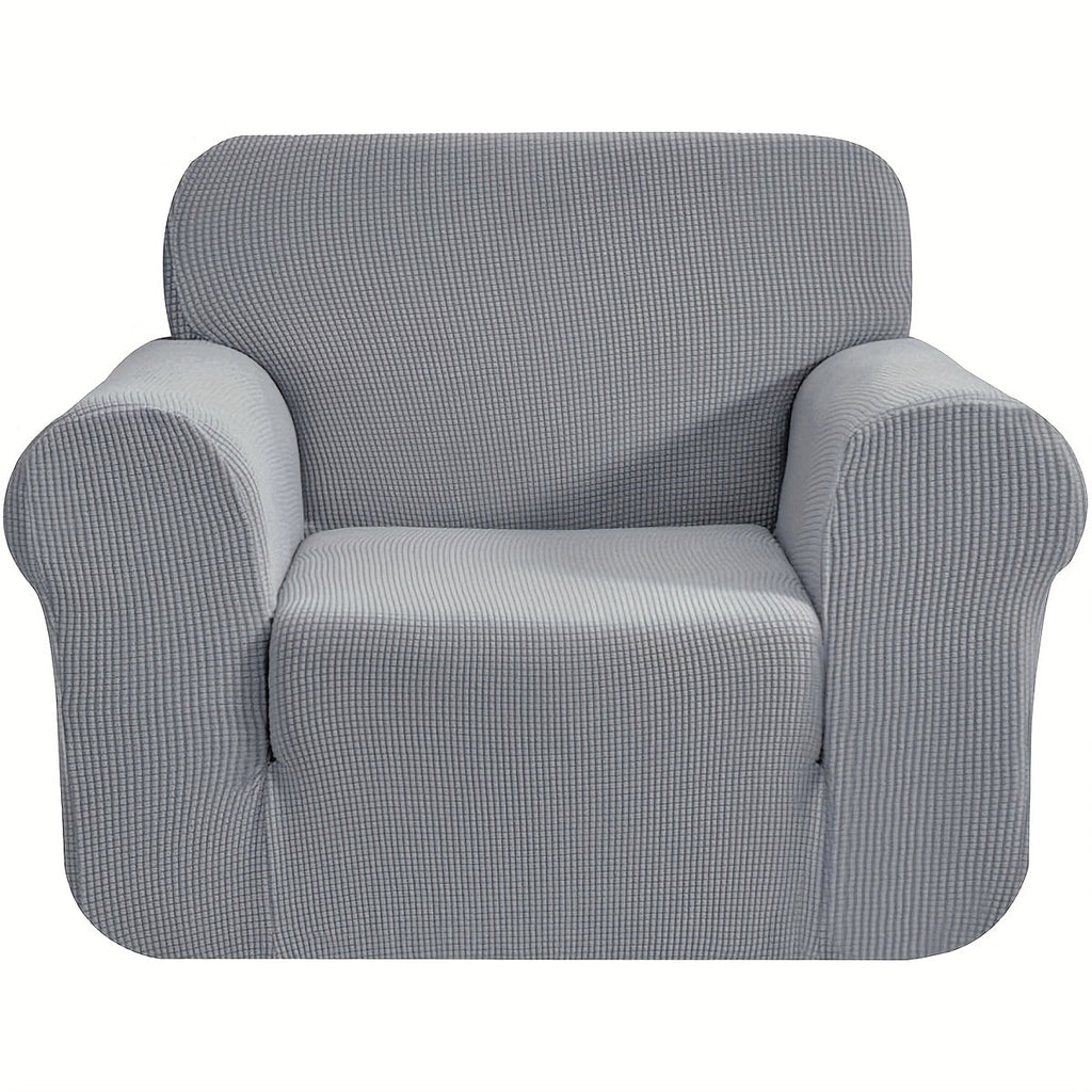 Thickened Jacquard Sofa Cover - Full Coverage Elastic Sofa Protector - Anti-Scratch & Pet-Friendly - Armchair, Loveseat, 3-Seater & 4-Seater - 13 Colors