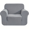 Thickened Jacquard Sofa Cover - Full Coverage Elastic Sofa Protector - Anti-Scratch & Pet-Friendly - Armchair, Loveseat, 3-Seater & 4-Seater - 13 Colors