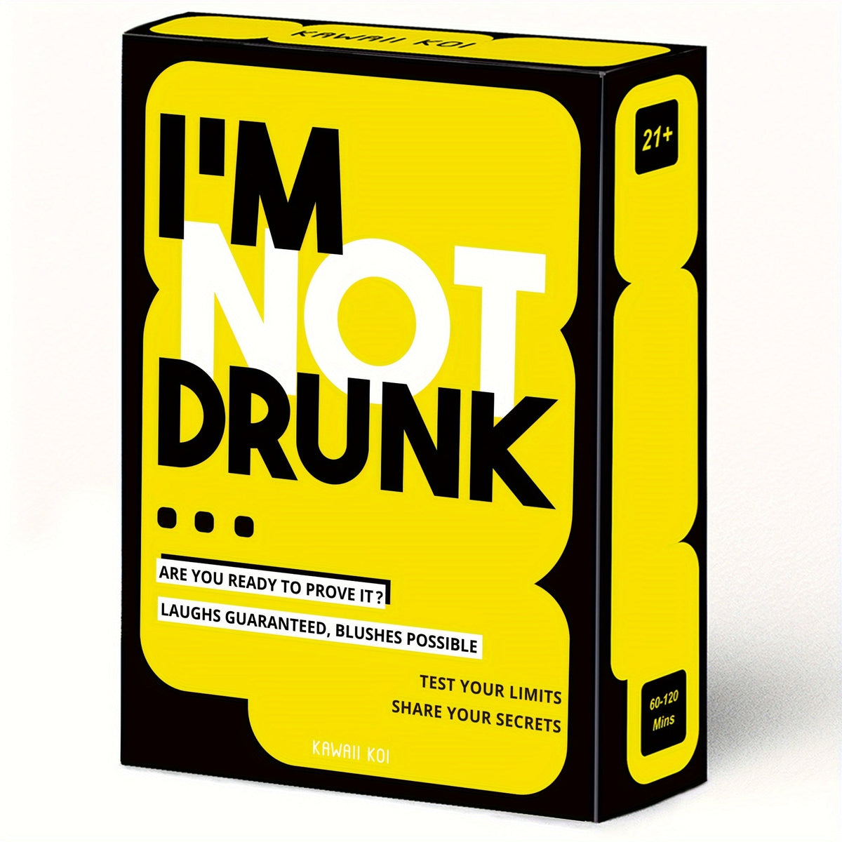 Funny Party Card Game with 55 Hilarious Cards – Perfect for Game Nights, 21st Birthdays, Bachelorette Parties & Adult Get-Togethers – Unforgettable Ice Breaker & Drinking Game Gift