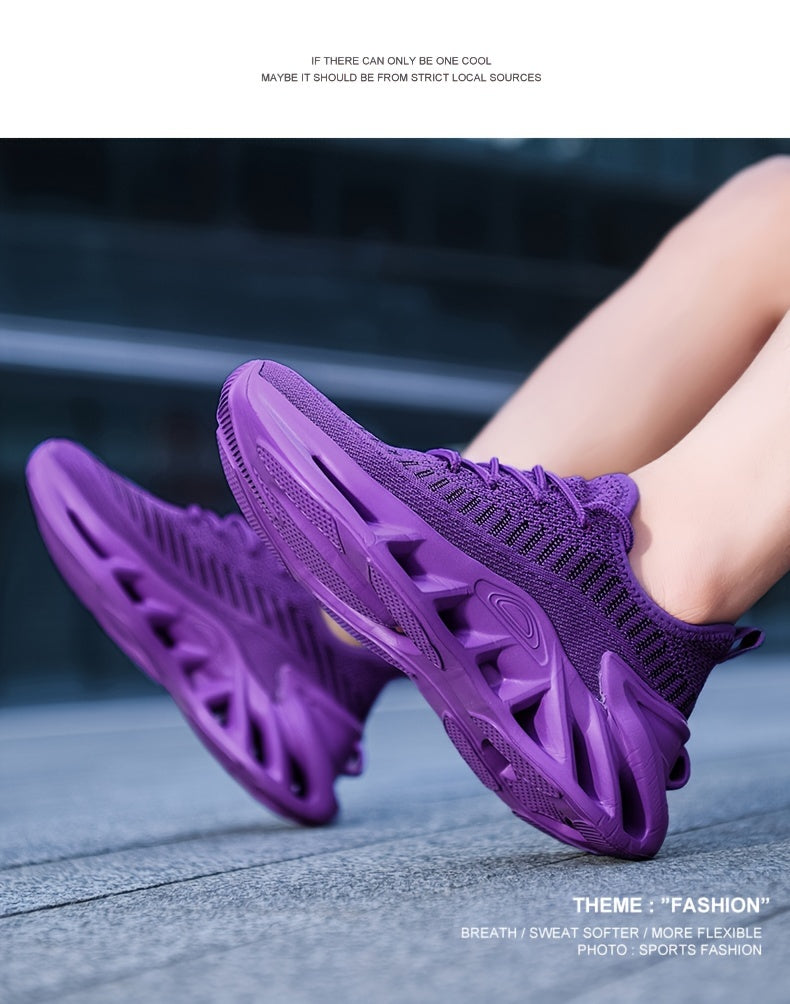 Women's Lightweight Running Shoes, Breathable Mesh Non-Slip Hollow Foam Sole Sneakers for Gym, Walking, Tennis, and Casual Wear, Available in 5 Colors, US Sizes 6-12.5, Comfortable Workout Sneakers