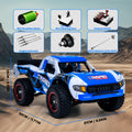 1:14 Scale High-Speed RC Car, 4WD Off-Road Vehicle – Brushless Motor PRO (50-70 km/h) or Carbon Brush (38 km/h) – Four-Wheel Drive Remote Control Truck for Adults & Kids