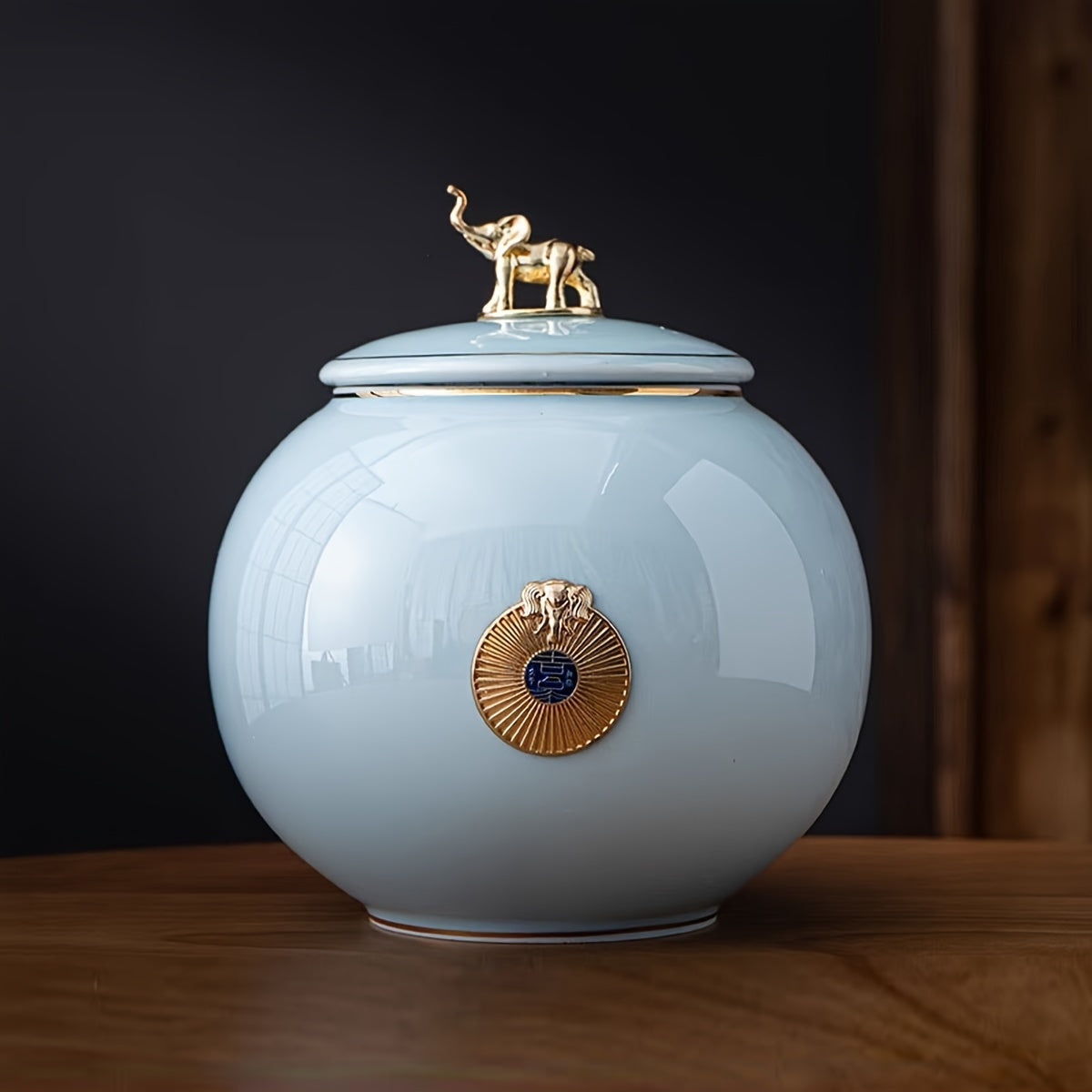 Handmade Ceramic Pet Memorial Urn for Dogs, Cats, Rabbits, and Small Animals – Keepsake Box for Pet Hair, Personalized Pet Loss Gift, Available in 4 Colors