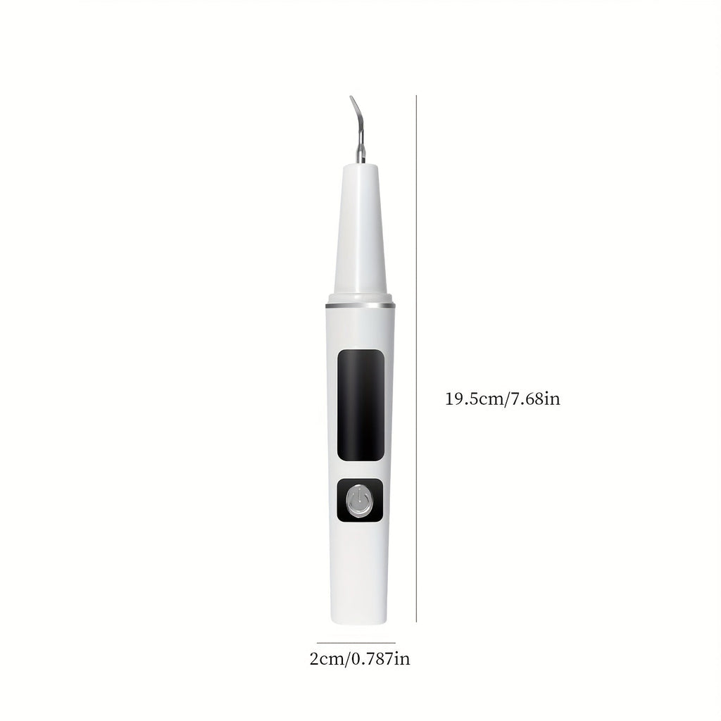 Electric Pet Teeth Cleaning Kit for Cats and Dogs, USB Rechargeable Tartar and Stain Remover with 4 Cleaning Heads and 5 Modes - Dental Care Tool for Pets