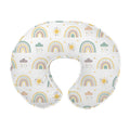 Ergonomic Nursing Pillow Breastfeeding Pillow with Cover Breathable Filling Bottle and Breastfeeding Support 0-12 Months Travel Cushion – 9 Designs