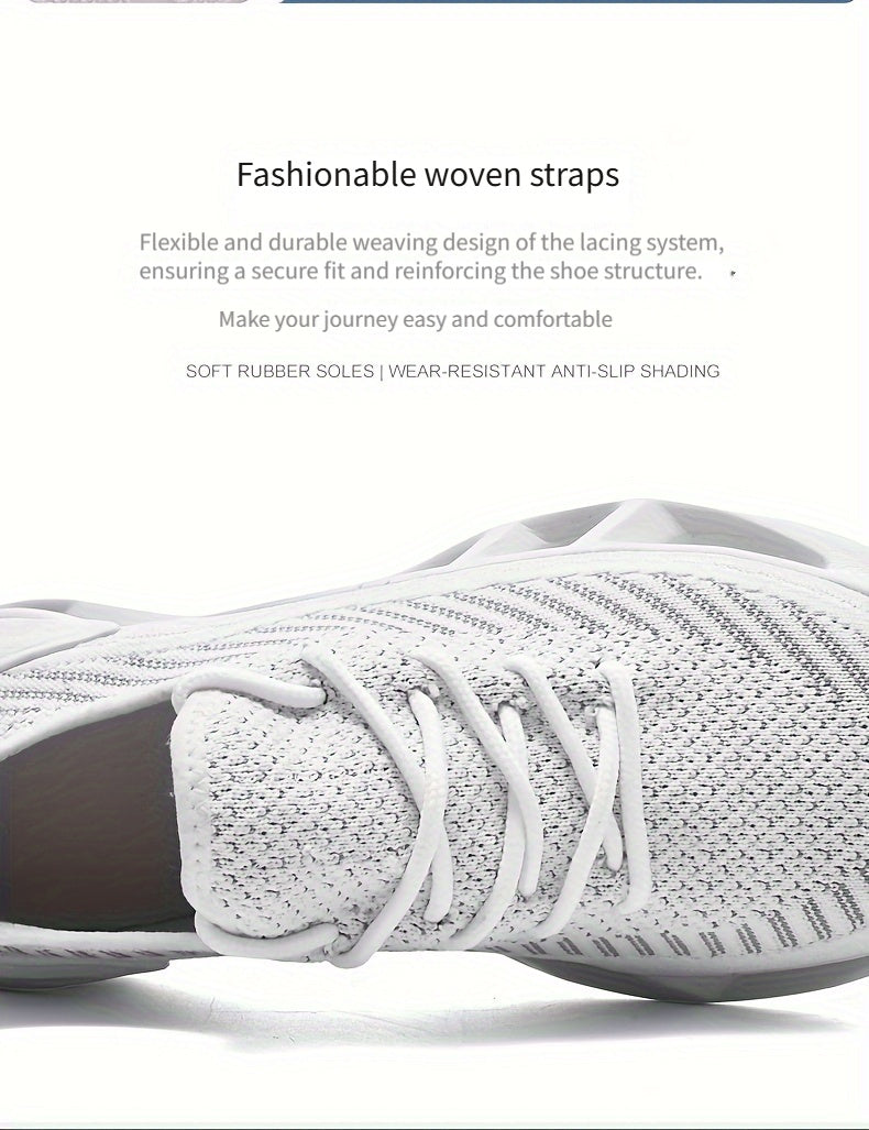 Women's Lightweight Running Shoes, Breathable Mesh Non-Slip Hollow Foam Sole Sneakers for Gym, Walking, Tennis, and Casual Wear, Available in 5 Colors, US Sizes 6-12.5, Comfortable Workout Sneakers
